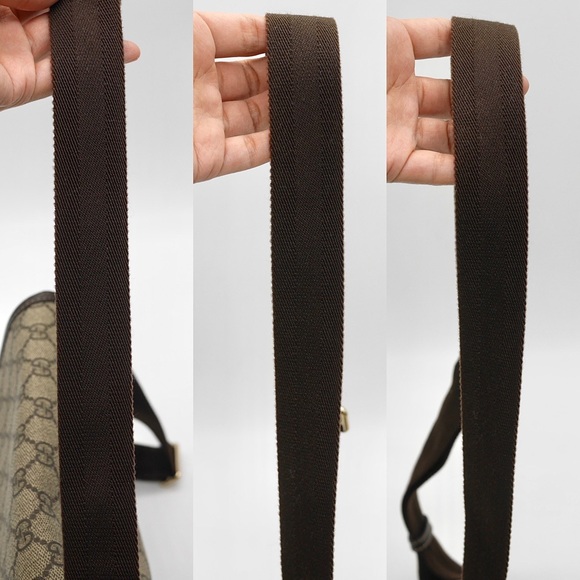 🍓GUCCI GG Supreme PVC Messenger Bag - Picture 9 of 13